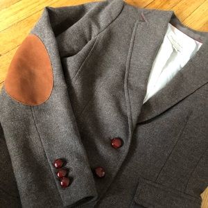 Banana Republic Blazer with Elbow Patches